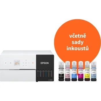 Tiskárna EPSON SureLab D500 + sada inkoustů