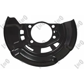 Brzdový kotouč Ochranný plech proti rozstřikování, brzdový kotouč ABAKUS 131-07-222