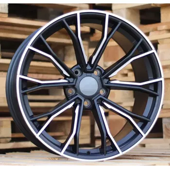 Auto-moto Alu kola Racing Line A5385, 20x8.5 5x120 ET33, černá matná vhodné pro BMW 5 F10, F11 (2010-2017), BMW 6 (2010-2019)
