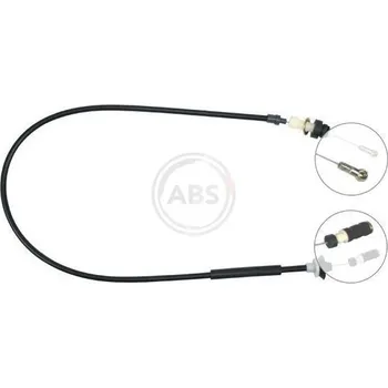 Plynové lanko Lanko plynu A.B.S. K36280