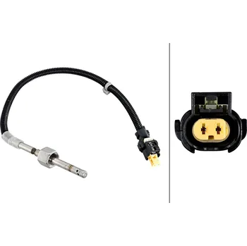 Čidlo automobilu Čidlo, teplota výfukových plynů HELLA 6PT 358 226-071