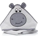 Fillikid Osuška s kapucí hippo 75x75cm