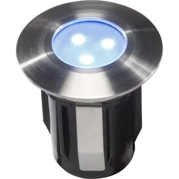 Venkovní osvětlení Alpha, 0,5 W, LED modrá - ROZBALENO (Zahradní LED osvětlení - samostatné světlo)