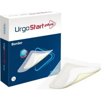 Krytí na ránu UrgoStart plus Border krytí lipidokoloidní s akcelerátorem hojení NOSF 15x20cm 10ks + DOPRAVA ZDARMA
