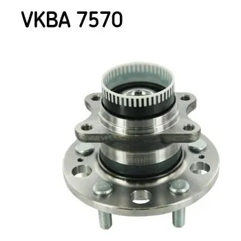 Sada ložisek kol SKF VKBA 7570