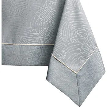 Ubrus AmeliaHome GAIA PPG světle šedý, velikost 110x110