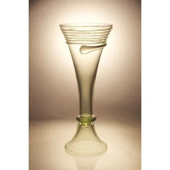 Sklenice Sklářská huť ToMi, Vrbno pod Pradědem Kónická číška z Opavy (flétna) - 150 ml