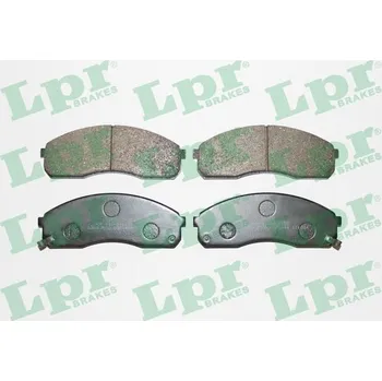 Brzdová destička Sada brzdových destiček, kotoučová brzda LPR 05P1444