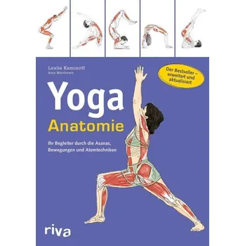 Yoga-Anatomie - Kaminoff, Leslie [DE] (2022, Měkká, riva Verlag)