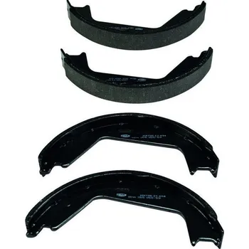 Brzdová čelist Sada brzdových čelistí, parkovací brzda HELLA 8DA 355 050-591