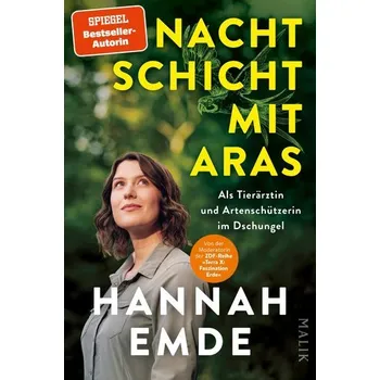 Literární cestopis Nachtschicht mit Aras - Emde, Hannah