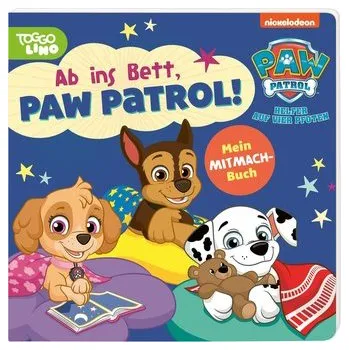 První čtění PAW Patrol: Ab ins Bett, PAW Patrol!