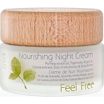 Pleťový krém Feel Free Výživa přírodní noční pleťový krém, 50 ml