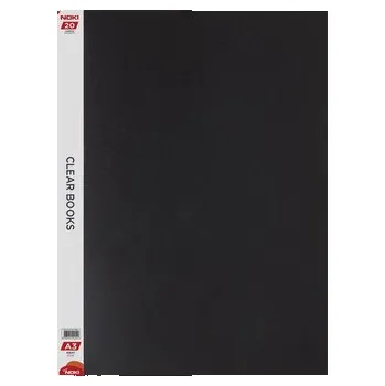 Noki, Katalogová kniha, 40 kapes, PP, A3, mix 2 barvy