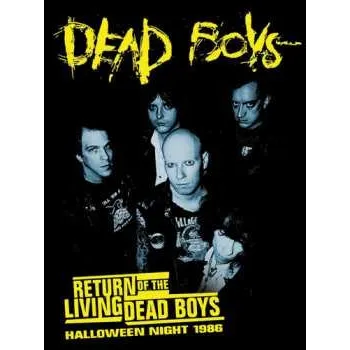 Zahraniční hudba DVD The Dead Boys: Return Of The Living Dead: Halloween Night 1986 2024