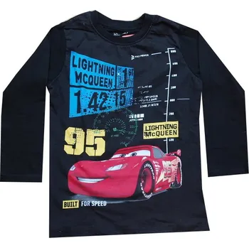 Chlapecké tričko xcena Cars trika s dlouhým rukávem bavlněné Velikost: 4 roky