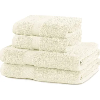 Ručník Sada ručníků DecoKing Niki ecru, velikost 2*70x140+2*50x100