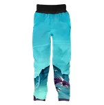 WAMU Softshellové kalhoty dětské DRAGON FANTASY vel. 110-116