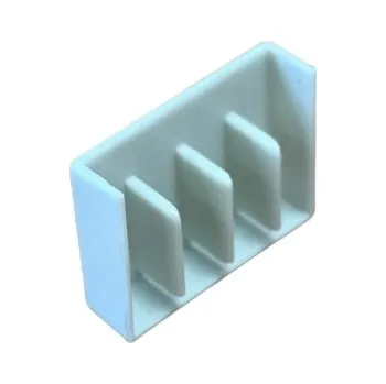 Koncový kryt ETI Z-16/4F (18) pro 3f+N (4pólovou) propojovací lištu 10mm2 002921241