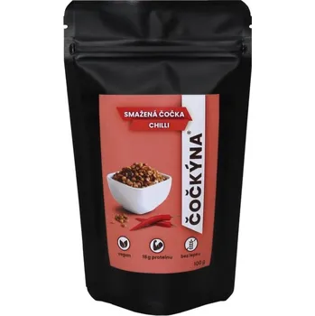 Příloha ČOČKÝNA Smažená čočka Chilli Hmotnost: 1 kg