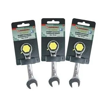 Klíč očkoplochý s ráčnou, krátký, 10 mm - JONNESWAY W51110