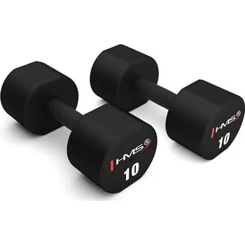 Polyuretanové jednoručky HMS HPT10 2 x 10 kg