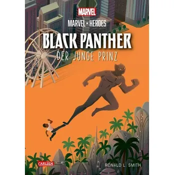 Marvel Heroes 4: Black Panther 1 - Der junge Prinz - Smoll, Frank L.; Smith, Ronald E.