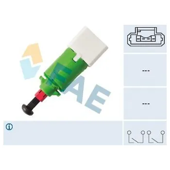 Spínač, ovládání spojky (GRA) FAE 24894