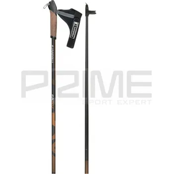 Běžecké lyžování běžecké hole Masters XC05, black/orange - 145cm 115649