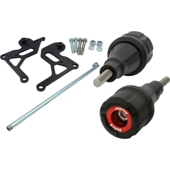 Rám pro motocykl SEFIS STONE padací protektory Suzuki GSXR 1000 2009-2016 Barva Černá