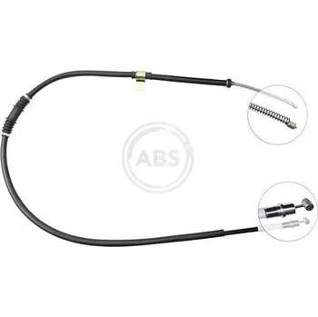 Lanko parkovací brzdy Tažné lanko, parkovací brzda A.B.S. K16827