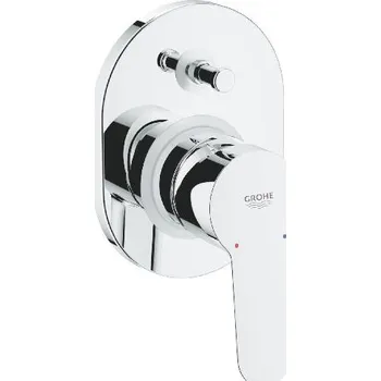 Grohe BauEdge - Baterie pod omítku, pro 2 spotřebiče, s tělesem, chrom 29039000