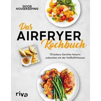 Populárně naučná literatura pro dospělé Das Airfryer-Kochbuch - Housekeeping, Good