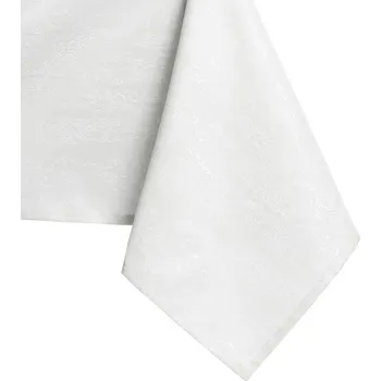 ubrus Běhoun na stůl AmeliaHome VESTA bílý, velikost 40x120