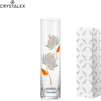 Váza Crystalex, Nový Bor Váza 24 cm válec S1700 květiny