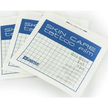 Náplast KWADRON Unistar - hojivá náplast na tetování 12,5x12,5cm - 5ks