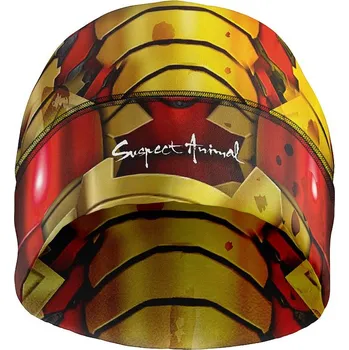Čepice Funkční sportovní čepice IRON MAN - Žlutá / ONE SIZE