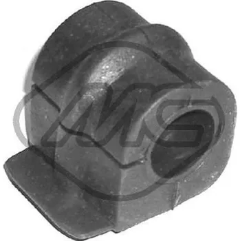 Stabilizátor nápravy Držák, Příčný stabilizátor Metalcaucho 02710