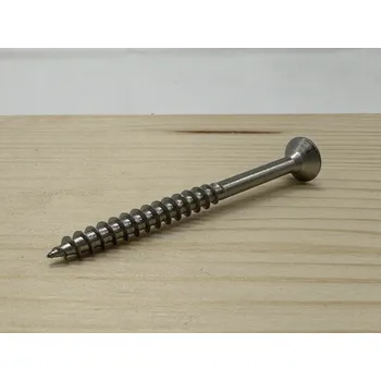 Vrut HPM TEC, s.r.o UNI-TEC SD nerez A2 4x50mm část. závit