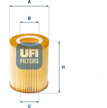 Olejový filtr Olejový filtr UFI 25.152.00