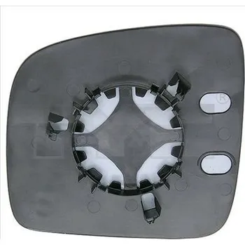 Autosklo Sklo do zrcátka, vnější zrcátko TYC 337-0305-1