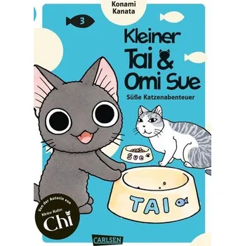 Komiks pro dospělé Kleiner Tai & Omi Sue - Süße Katzenabenteuer 3 - Kanata, Konami