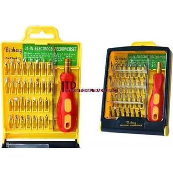 Šroubovák PROFESIONÁLNÍ SADA ŠROUBOVÁKŮ TORX 30V1