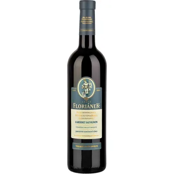 Víno Cabernet Sauvignon, Šlechtitelská stanice Velké Pavlovice (2023)