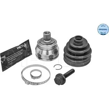 Hřídel nápravy Sada kloubů, hnací hřídel MEYLE 100 498 0187