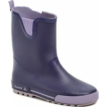 Dívčí holínky Kamik RAINPLAY fialové holínky EU 32 + DÁREK