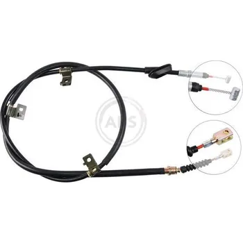 Lanko parkovací brzdy Tažné lanko, parkovací brzda A.B.S. K13777