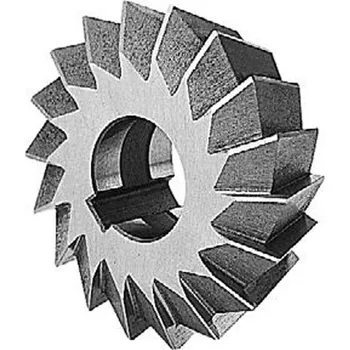 Příslušenství k frézce Fréza úhlová oboustranná nesouměrná 105°x50 R0,5 HSS , ČSN 222244 222244-105x050-R0,5