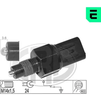 Spínač, světlo zpátečky ERA 330569