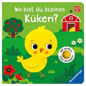 První čtění Wo bist du, kleines Küken? - Tünner, Klara